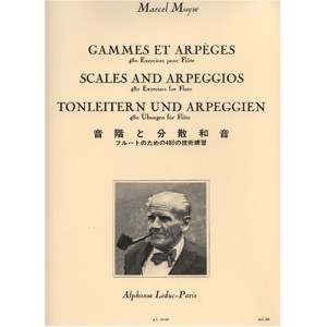 Gammes et Arpèges 480 Exercises for Flute MOYSE